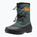 Helly Hansen JK Varanger szigetelt dark creek/ neon narancssárga gyerek hócsizma 8