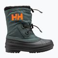 Helly Hansen JK Varanger szigetelt dark creek/ neon narancssárga gyerek hócsizma 9