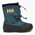 Helly Hansen JK Varanger szigetelt dark creek/ neon narancssárga gyerek hócsizma 2