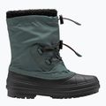 Helly Hansen Jk Varanger Insulated 453 dark creek/neon narancs gyermek hócsizma 2