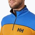 Férfi vitorlás pulóver Helly Hansen HP 1/2 Zip pulóver mustár színben 3