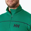 Férfi Helly Hansen HP 1/2 Zip pulóver vitorlás pulóver smaragdzöld 3