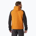 Helly Hansen férfi vitorlás dzseki Arctic Ocean Hybrid Insulator mustár színű 2