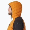 Helly Hansen férfi vitorlás dzseki Arctic Ocean Hybrid Insulator mustár színű 3