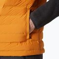 Helly Hansen férfi vitorlás dzseki Arctic Ocean Hybrid Insulator mustár színű 4