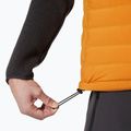 Helly Hansen férfi vitorlás dzseki Arctic Ocean Hybrid Insulator mustár színű 5