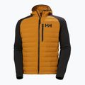 Helly Hansen férfi vitorlás dzseki Arctic Ocean Hybrid Insulator mustár színű 6