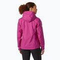 Női vitorlás dzseki Helly Hansen Crew Hooded Midlayer 2.0 magenta 2.0 2