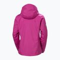 Női vitorlás dzseki Helly Hansen Crew Hooded Midlayer 2.0 magenta 2.0 8