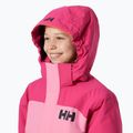 Helly Hansen Level cukor rózsaszín gyermek sí dzseki 3