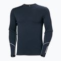 Férfi Helly Hansen Lifa Merino Midweight Crew navy/600 Thermal Longsleeve 5