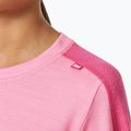 Helly Hansen JR Lifa Merino Midweight cukor rózsaszín gyermek termo alsónemű szett 3