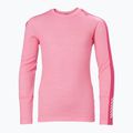 Helly Hansen JR Lifa Merino Midweight cukor rózsaszín gyermek termo alsónemű szett 5