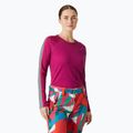 Női hőaktív pulóver Helly Hansen Lifa Active Stripe Crew magenta 2.0