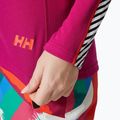 Női hőaktív pulóver Helly Hansen Lifa Active Stripe Crew magenta 2.0 3