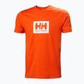 Férfi Helly Hansen HH Box cseresznye paradicsom póló 4