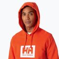 Férfi Helly Hansen Hh Box pulóver cseresznye paradicsom 3