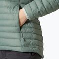 Helly Hansen női pehelykabát Sirdal Hooded Insulator szürke kaktusz 5