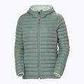 Helly Hansen női pehelykabát Sirdal Hooded Insulator szürke kaktusz 6