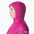 Helly Hansen női pehelypaplan Sirdal Hooded Insulator magenta 2.0 női kabát 3