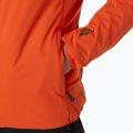 Helly Hansen férfi hibrid dzseki Odin Lt Stretch Hood Ins 2.0 patrol narancssárga 4