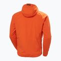 Helly Hansen férfi hibrid dzseki Odin Lt Stretch Hood Ins 2.0 patrol narancssárga 6