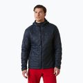 Férfi Helly Hansen Lifaloft Hooded Insulator hibrid dzseki navy