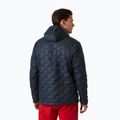 Férfi Helly Hansen Lifaloft Hooded Insulator hibrid dzseki navy 2