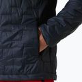 Férfi Helly Hansen Lifaloft Hooded Insulator hibrid dzseki navy 4