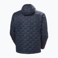 Férfi Helly Hansen Lifaloft Hooded Insulator hibrid dzseki navy 6