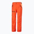 Férfi Helly Hansen Sogn Cargo sínadrág cseresznye paradicsom színben