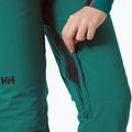 Helly Hansen Legendary Insulated női síelőnadrág smaragdzöld 4