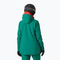 Helly Hansen Powshot smaragd női sí dzseki 2