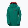 Helly Hansen Powshot smaragd női sí dzseki 9