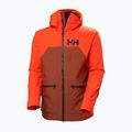 Férfi Helly Hansen Straightline Lifaloft 2.0 vasoxid sí kabát 10