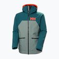 Férfi Helly Hansen Straightline Lifaloft 2.0 sí kabát dark creek 10