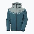 Férfi sí dzseki Helly Hansen Alpine Insulated dark creek 10