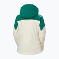 Női sí dzseki Helly Hansen Alphelia smaragd hó 11