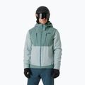 Férfi sí dzseki Helly Hansen Alpha 4.0 cactus