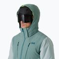 Férfi sí dzseki Helly Hansen Alpha 4.0 cactus 3