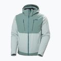 Férfi sí dzseki Helly Hansen Alpha 4.0 cactus 10