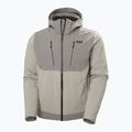 Férfi sí dzseki Helly Hansen Alpha 4.0 beton 10