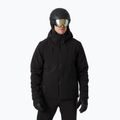Férfi sí dzseki Helly Hansen Alpha 4.0 fekete