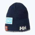 Helly Hansen Mountain bélelt téli sapka navy nsf