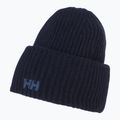 Helly Hansen Soft Rib navy téli sapka