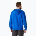 Férfi Helly Hansen HH Logo Full Zip Hoodie 2.0 kobalt 2.0 melegítőfelső 2