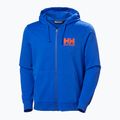 Férfi Helly Hansen HH Logo Full Zip Hoodie 2.0 kobalt 2.0 melegítőfelső 4