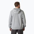 Férfi Helly Hansen HH Logo Full Zip Hoodie 2.0 szürke/ melange 2