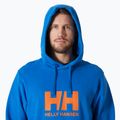 Férfi Helly Hansen HH Logo Hoodie 2.0 kobalt 2.0 melegítőfelső 3