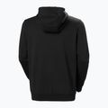 Férfi Helly Hansen HH Logo Hoodie 2.0 fekete 6